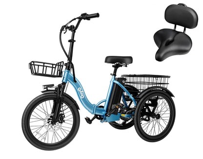 Triker Folding 3 Wheels Electric Bike