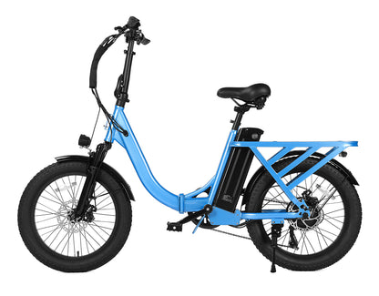 Mars Folding Electric Bike for Adults
