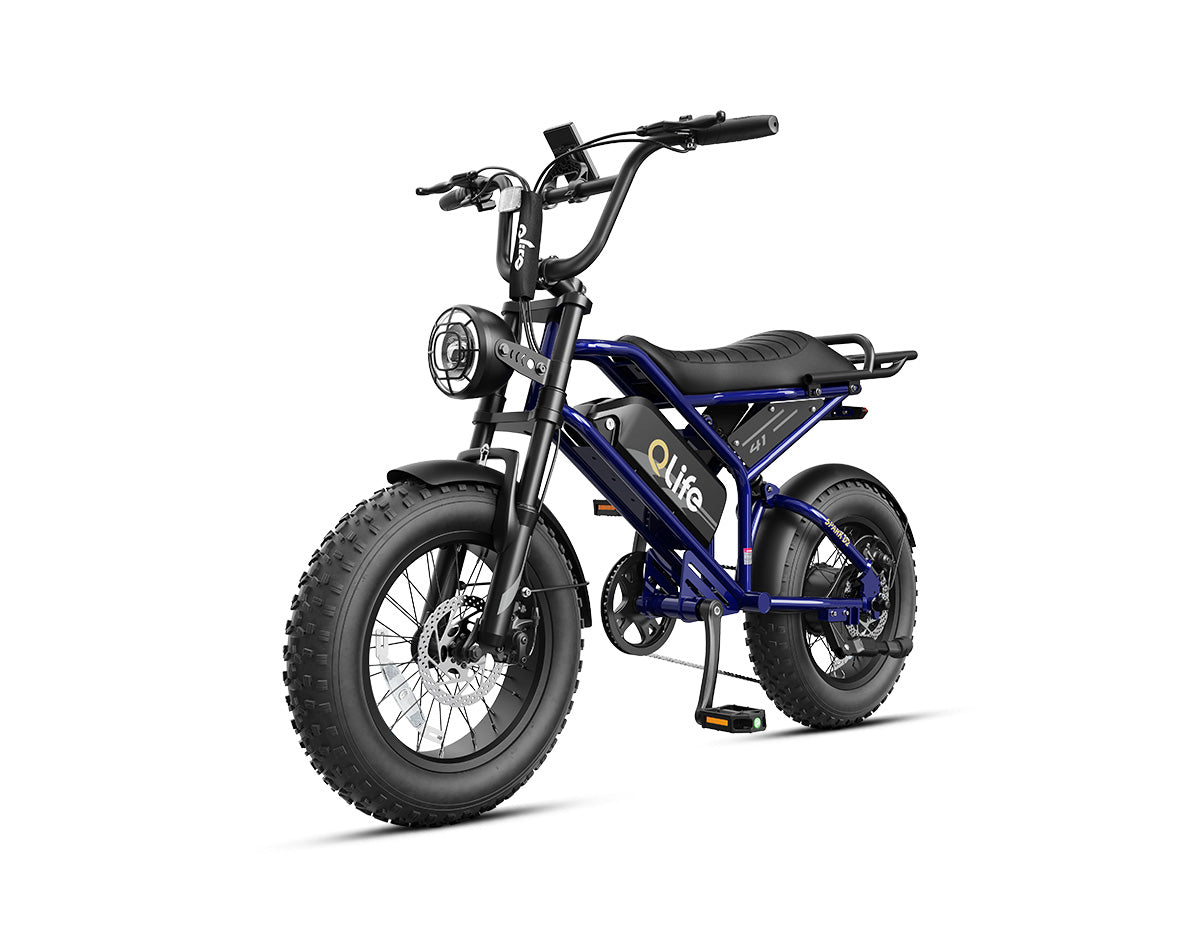 Spark D2 16x4.0" Moped-Style E-Bike