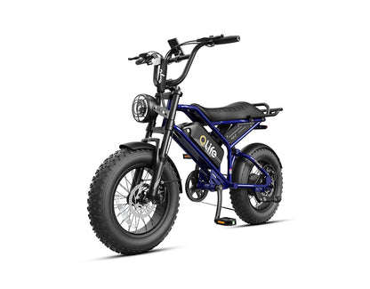 Spark D2 16x4.0" Moped-Style E-Bike