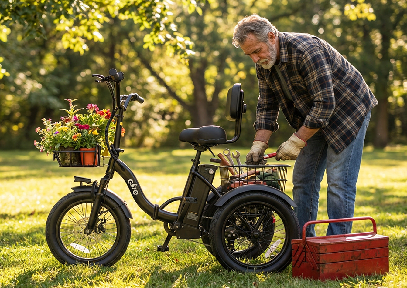 Built to Haul More, Ride with Ease