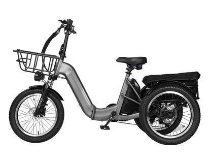 Triker Pro Folding 3 Wheels Electric Bike