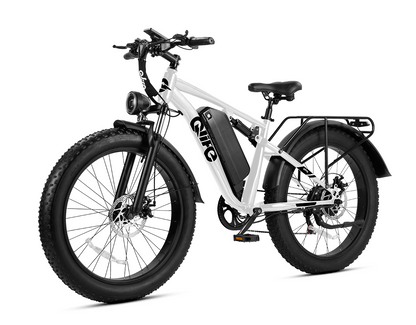 Racer Plus 26x4.0'' Fat Tire 2.0 Electric Bike For Adults