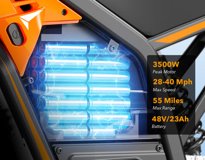 Vela E8 Electric Dirt Bike for Teens & Adults