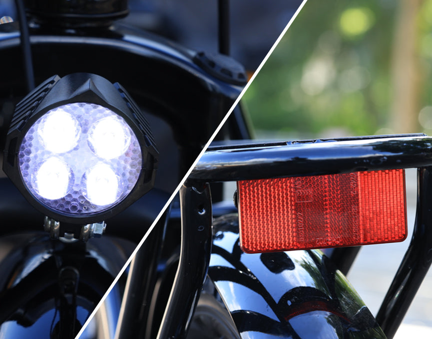 Safety Lights System: Visible Day and Night