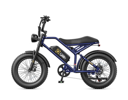 Spark 20x4.0"  Moped-Style  E-Bike