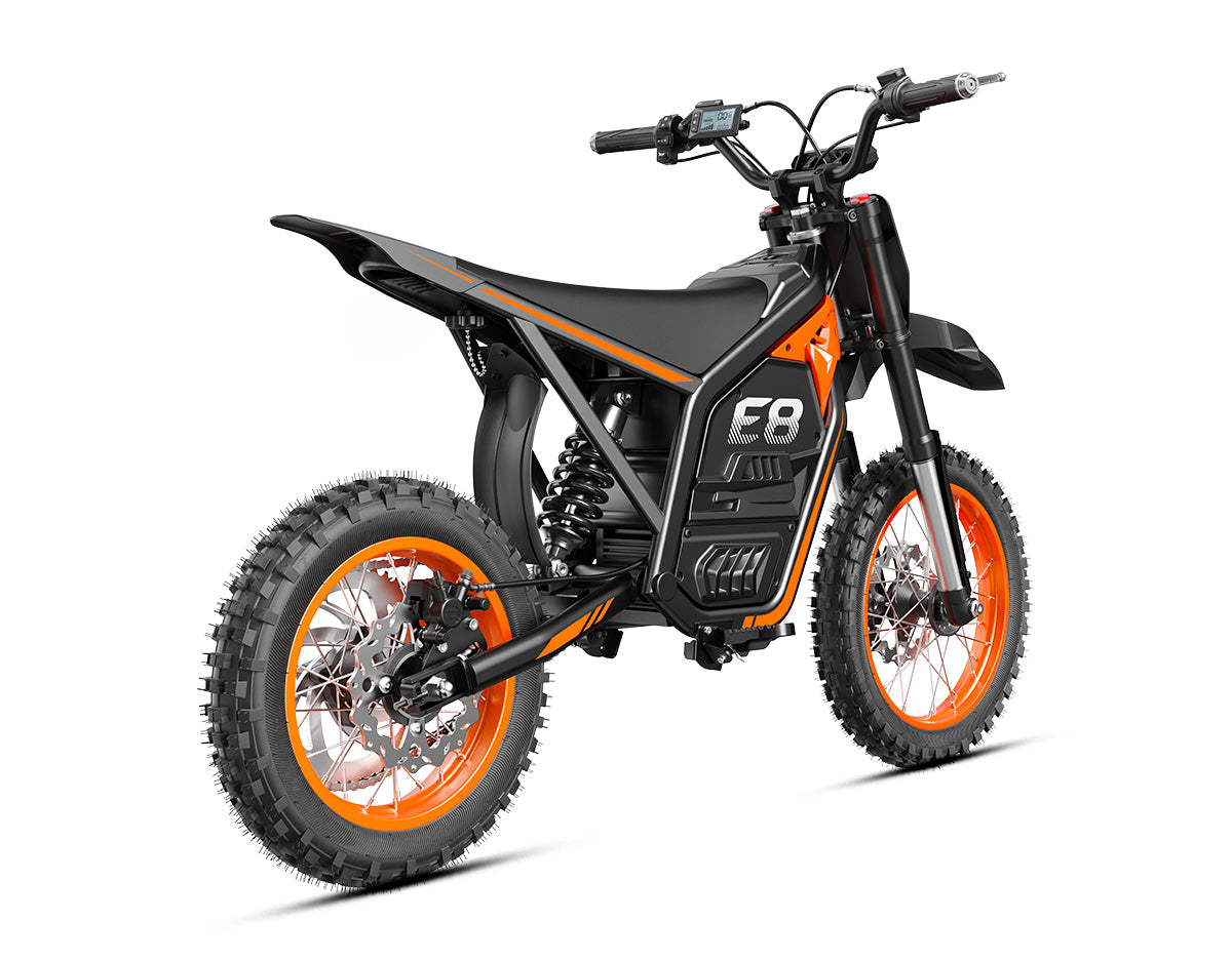 Vela E8 Electric Dirt Bike (Upgraded from E5) for Teens & Adults