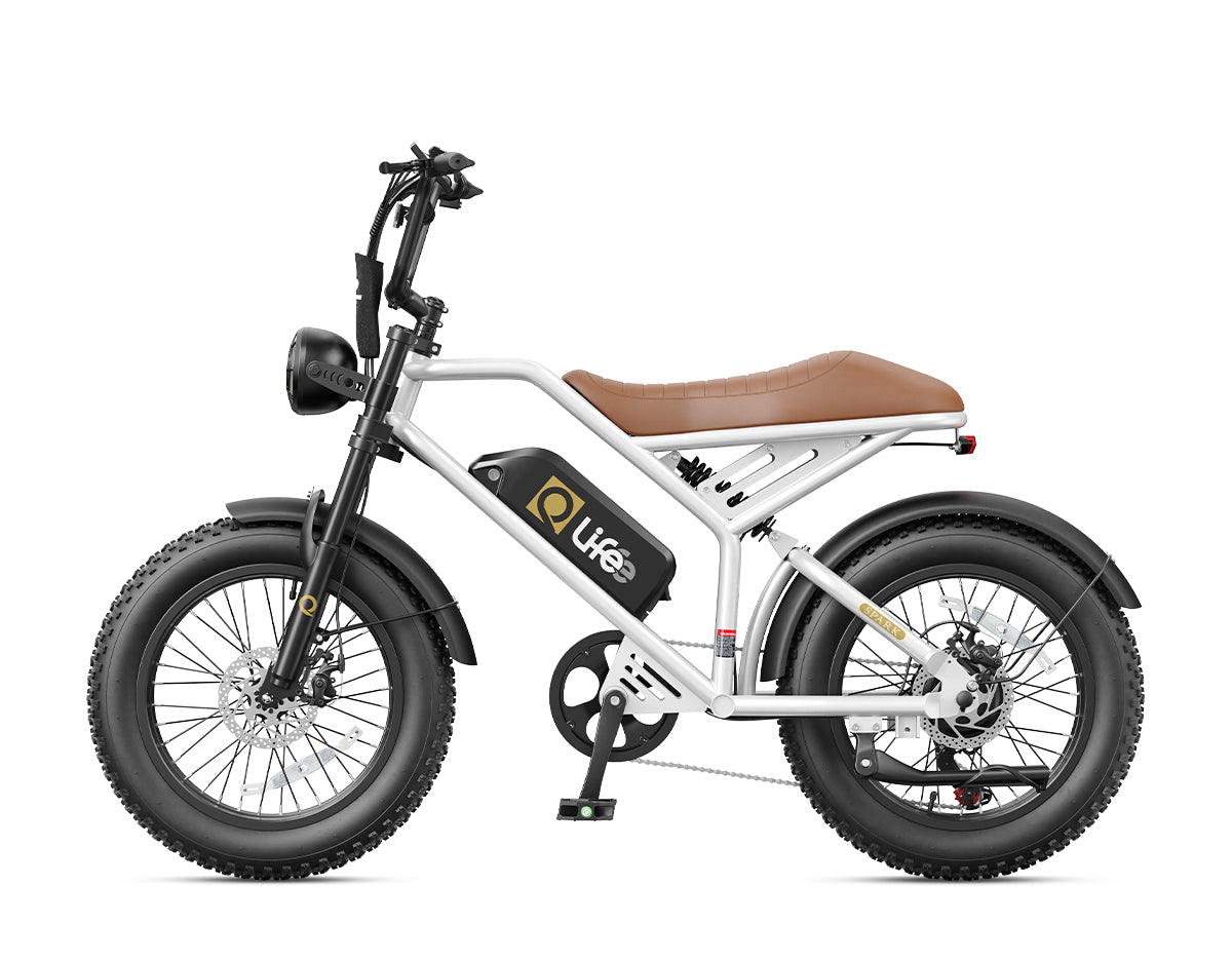 Spark 20x4.0"  Moped-Style  E-Bike