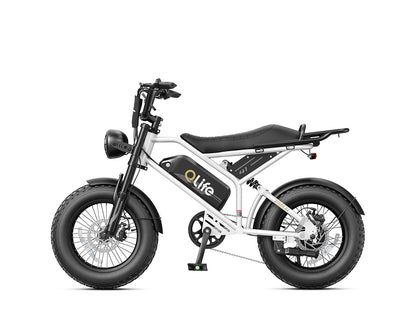 Spark D2 16x4.0" Moped-Style E-Bike