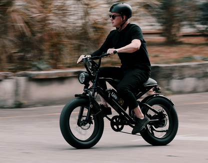 Spark 20x4.0"  Moped-Style  E-Bike