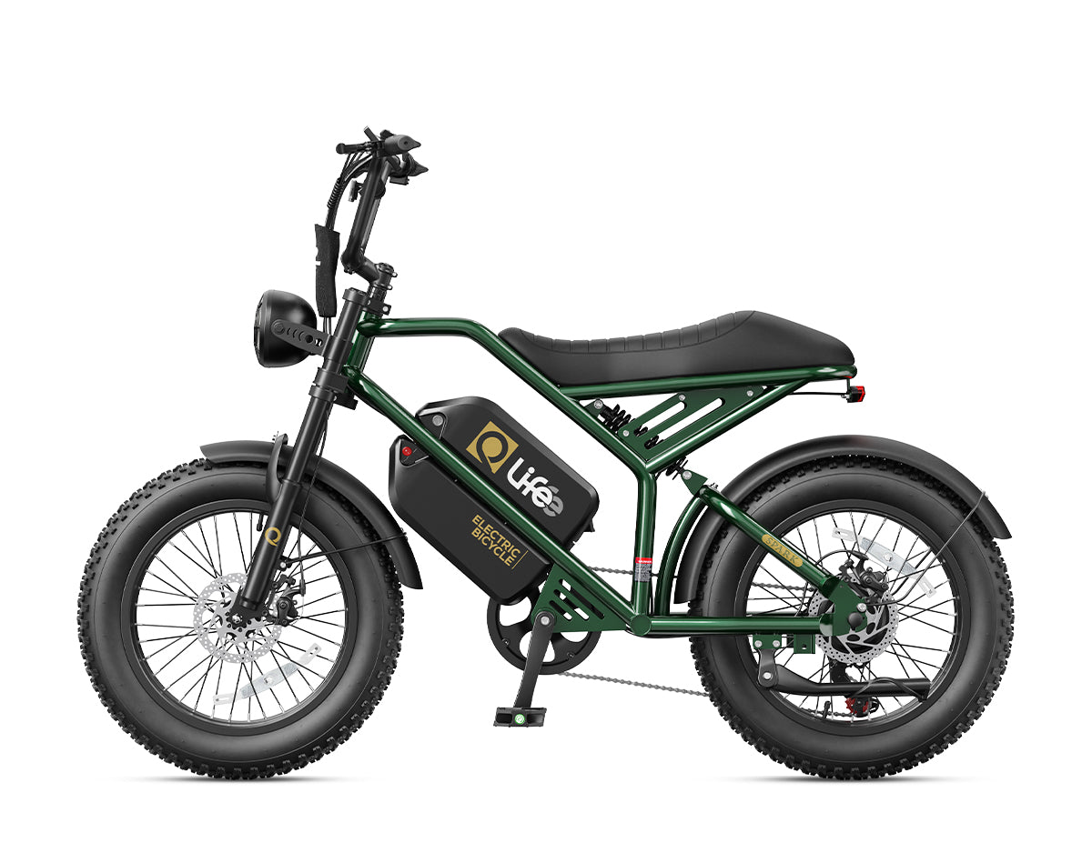 Spark 20x4.0"  Moped-Style  E-Bike