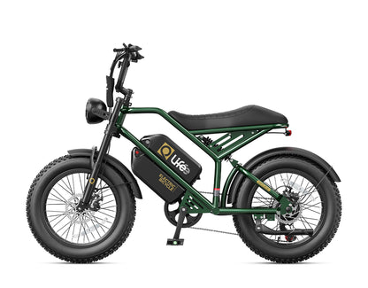 Spark 20x4.0"  Moped-Style  E-Bike