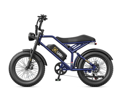 Spark 20x4.0"  Moped-Style  E-Bike