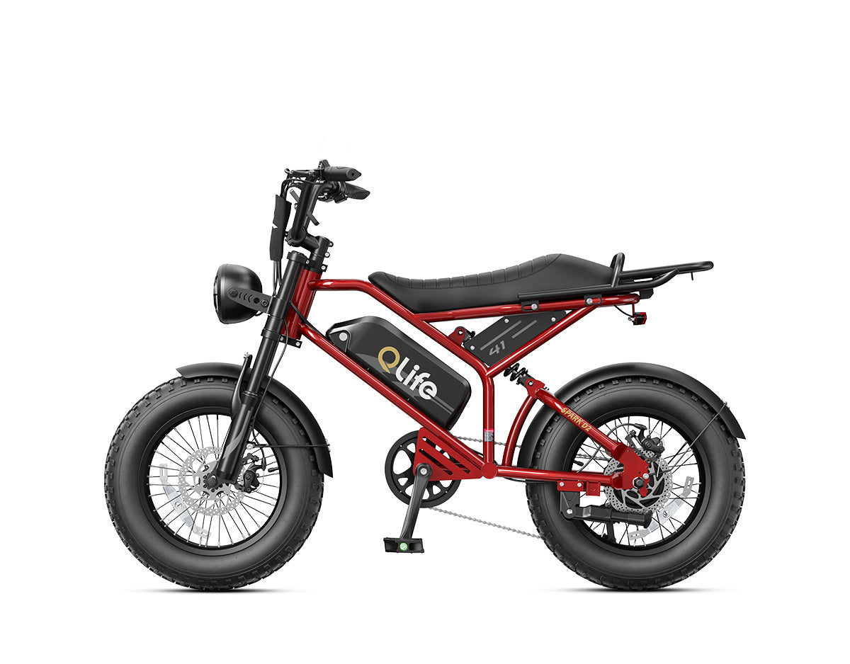 Spark D2 16x4.0" Moped-Style E-Bike