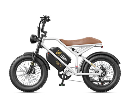 Spark 20x4.0"  Moped-Style  E-Bike
