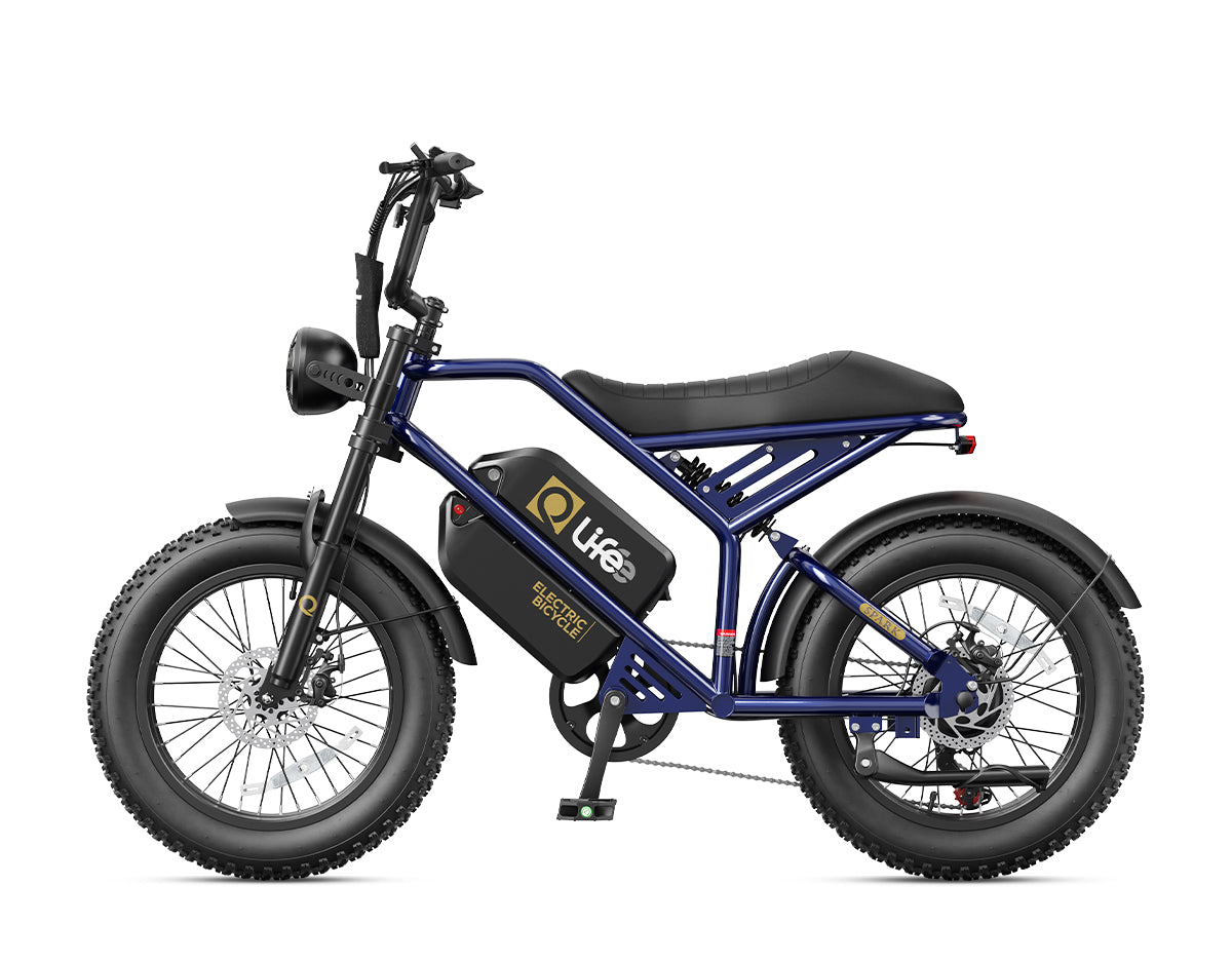 Spark 20x4.0"  Moped-Style  E-Bike