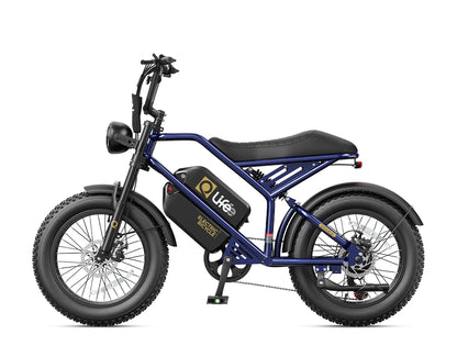 Spark 20x4.0"  Moped-Style  E-Bike