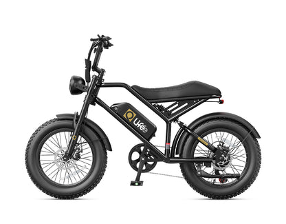 Spark 20x4.0"  Moped-Style  E-Bike