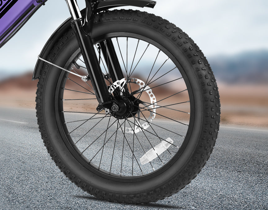 20×3.0" Puncture-Resistant Tires