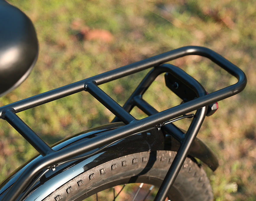 Heavy-Duty Rear Rack