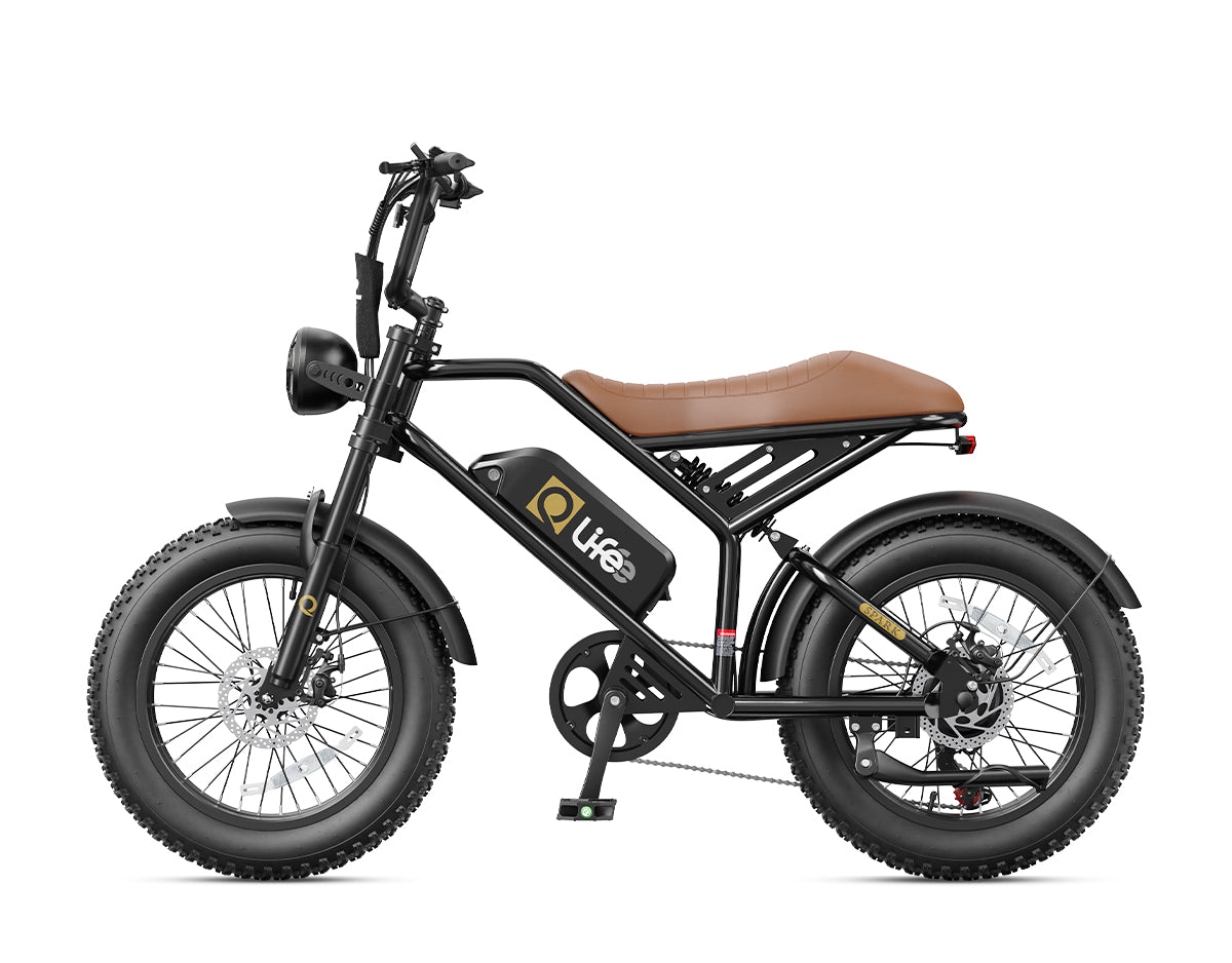 Spark 20x4.0"  Moped-Style  E-Bike