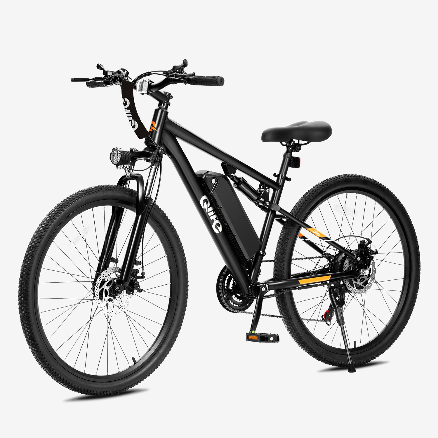 1*Qlife Racer Step Over Ultra Ebike