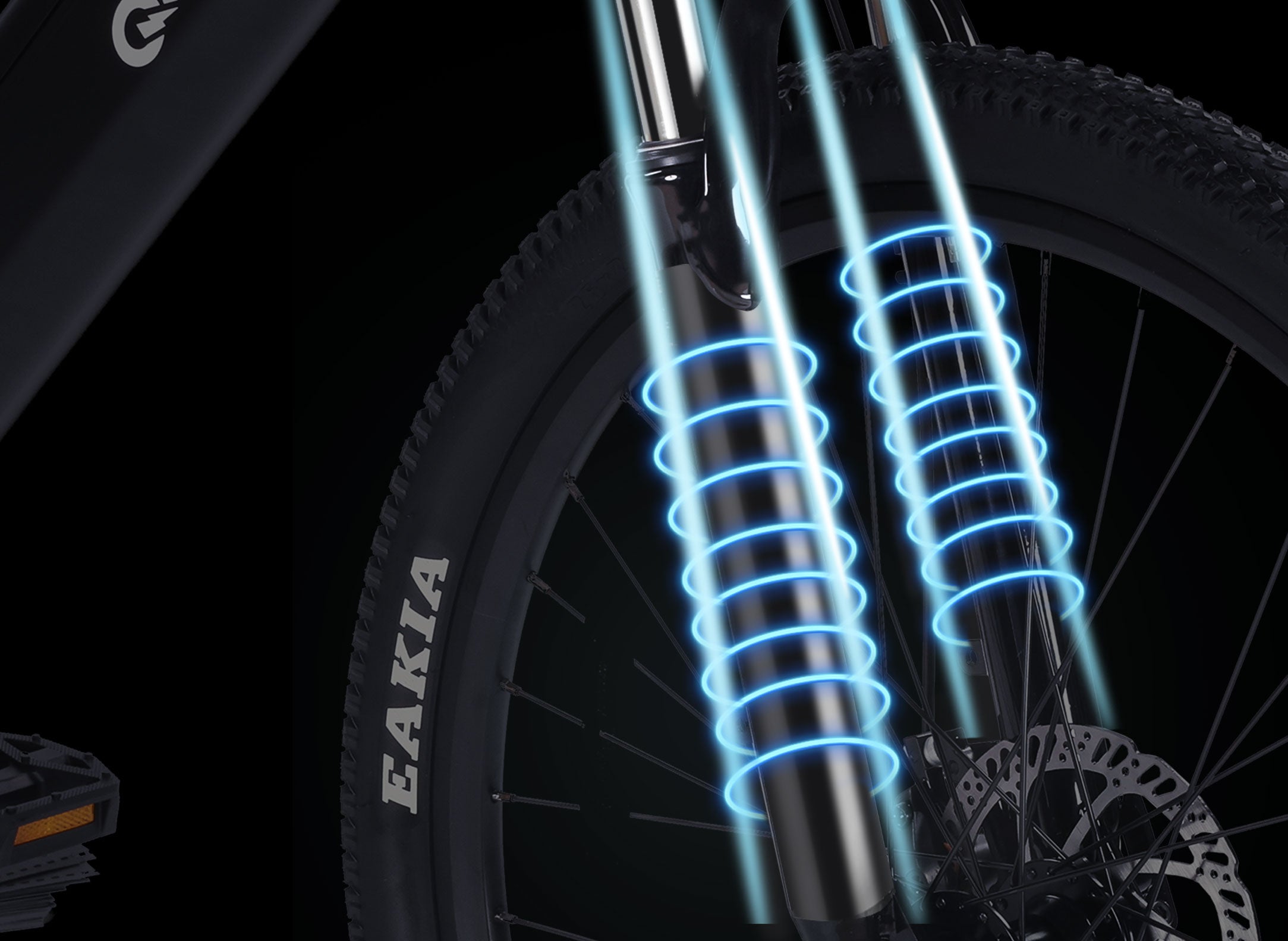 Adjustable Front Suspension Fork