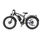 Racer Max Dual Motor 26x4.0'' Fat Tire Electric Bike for Adults