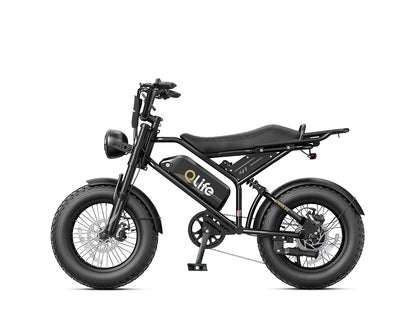 Spark D2 16x4.0" Moped-Style E-Bike