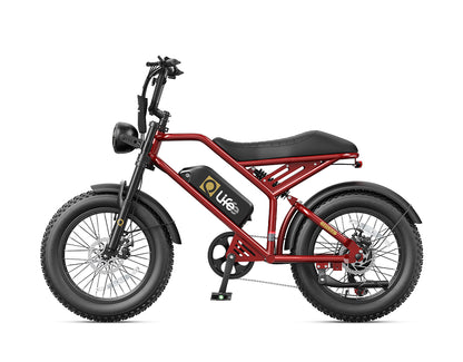 Spark 20x4.0"  Moped-Style  E-Bike