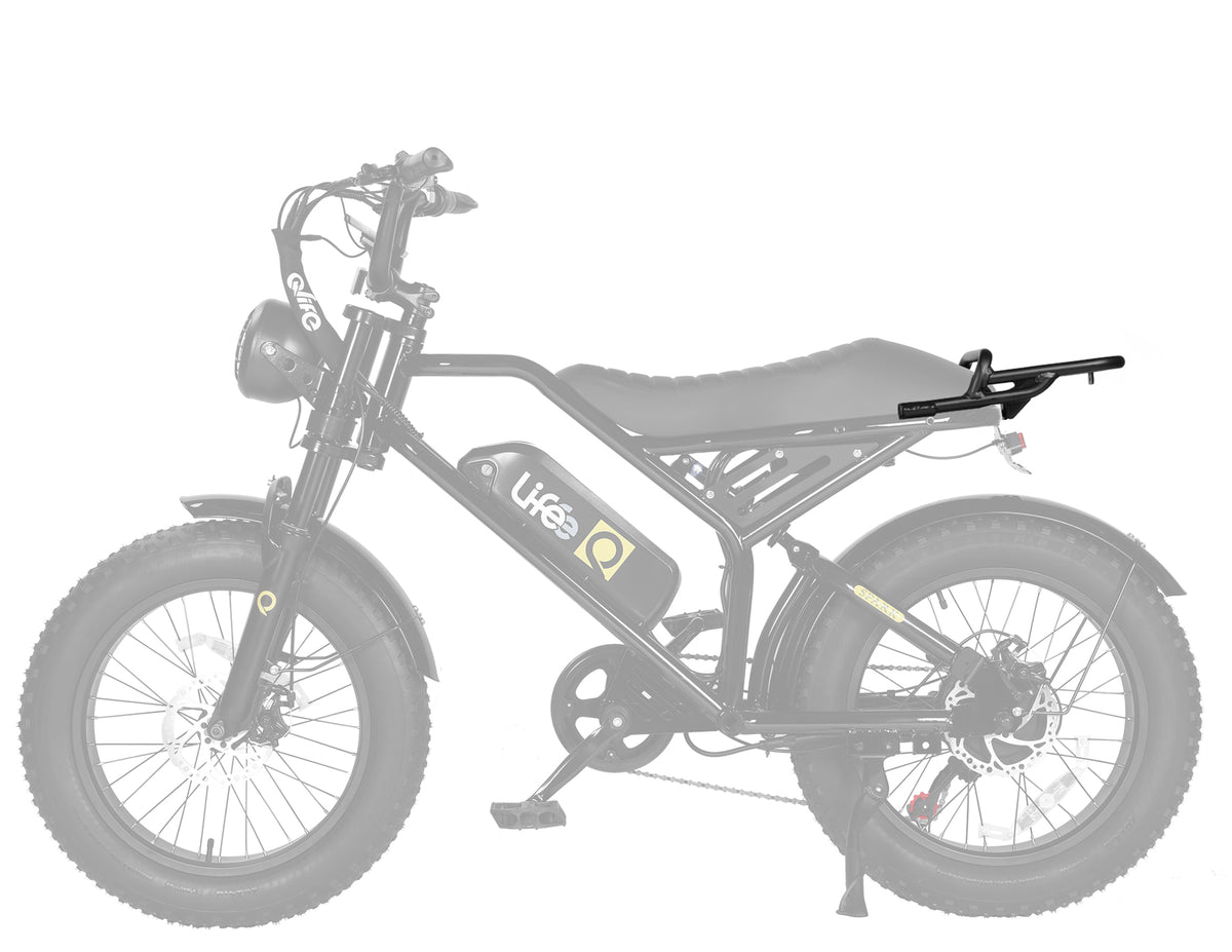 Rear Rack For Spark – Qlife Bike