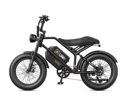 Spark 20x4.0"  Moped-Style  E-Bike