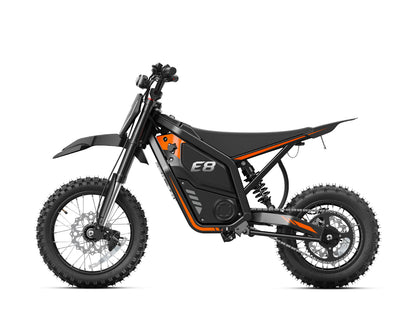 Vela E8 Electric Dirt Bike for Teens & Adults