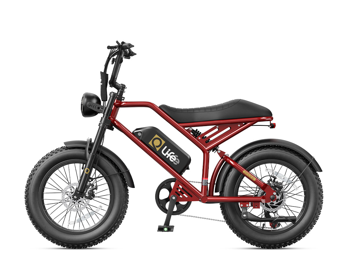 Spark 20x4.0"  Moped-Style  E-Bike