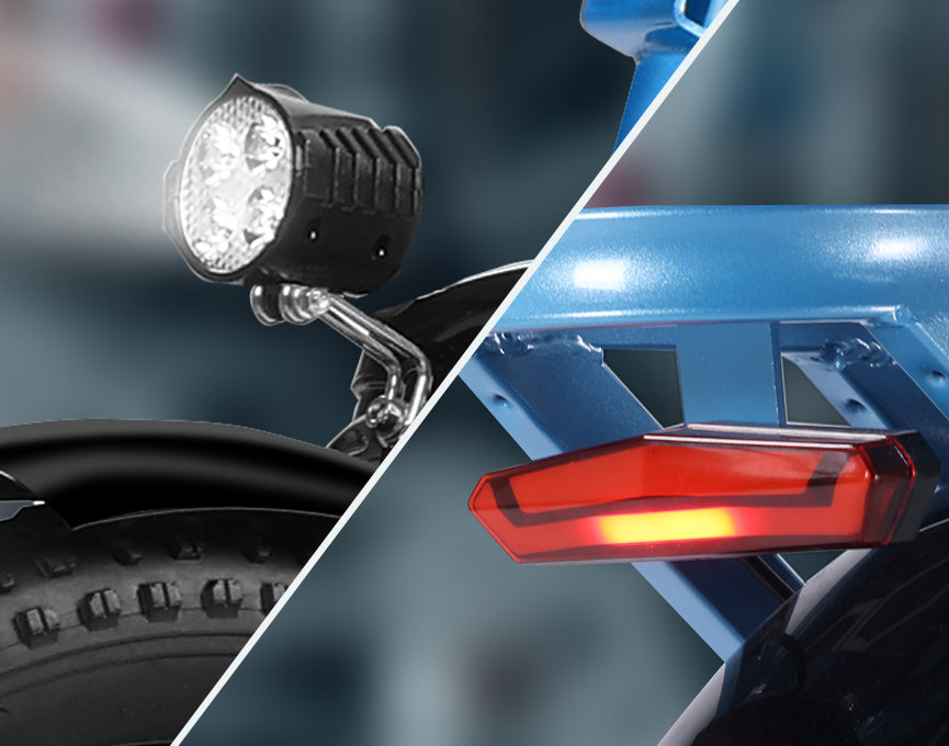 Headlight & Reflector System