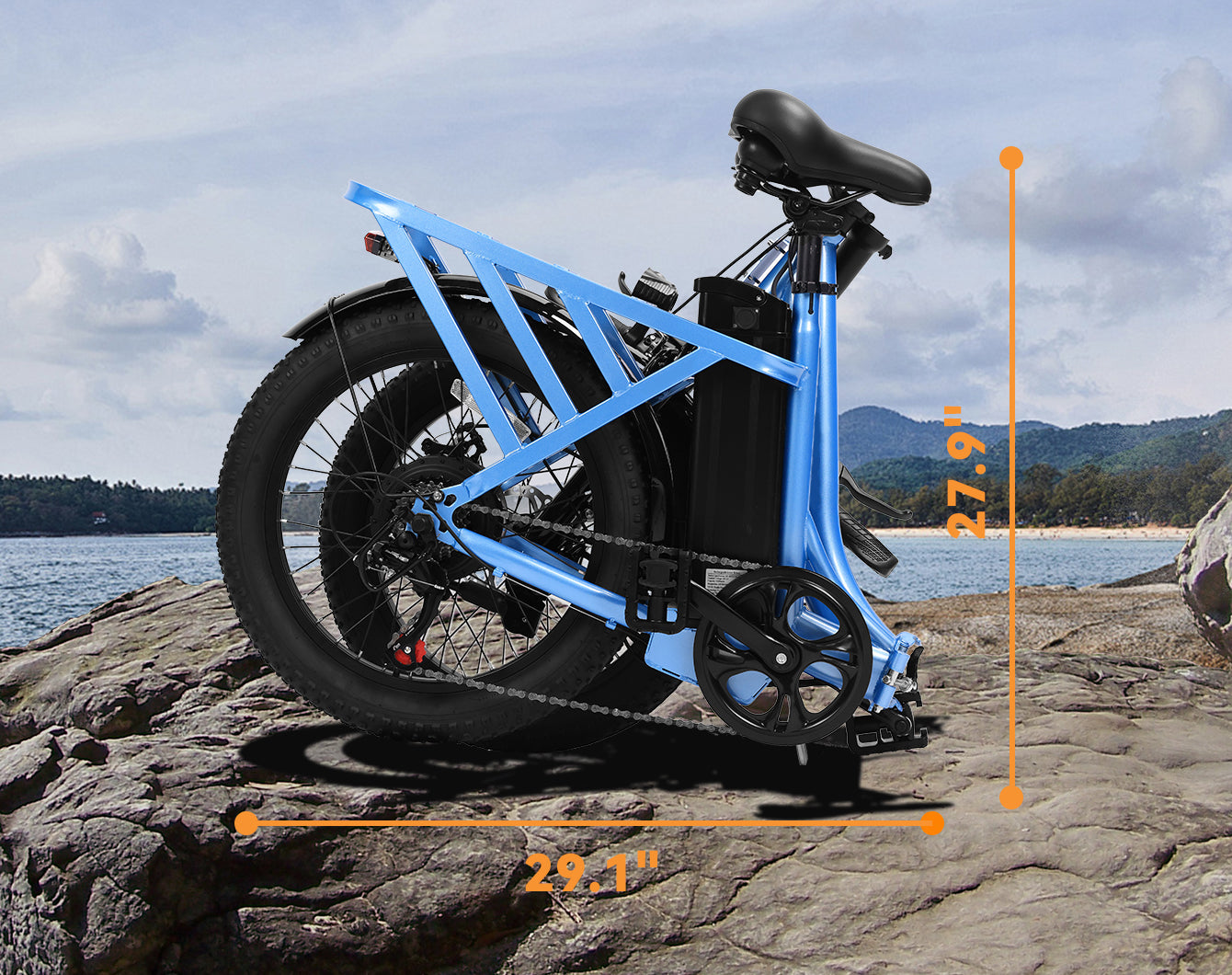 Foldable for Ultimate Convenience