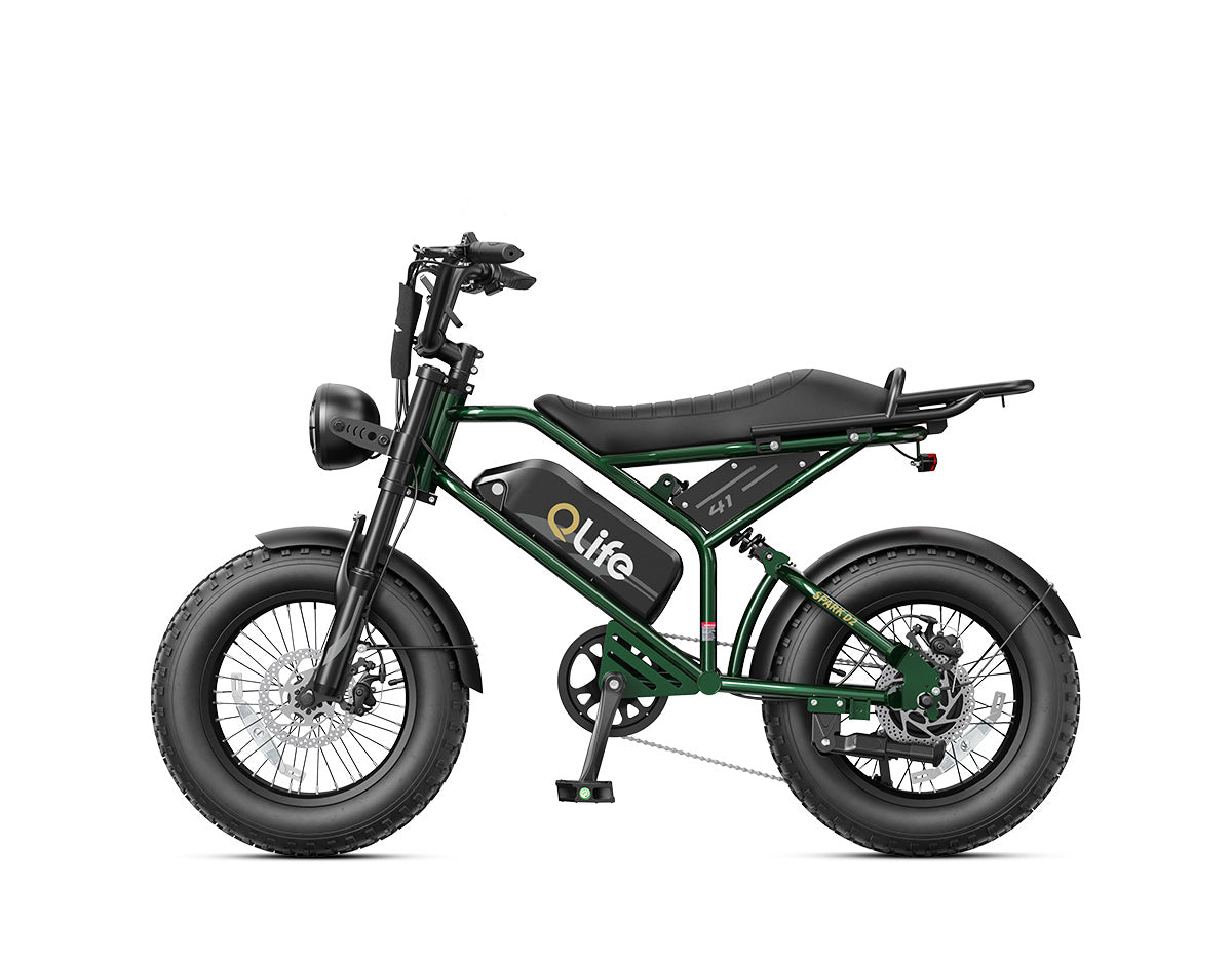 Spark D2 16x4.0" Moped-Style E-Bike