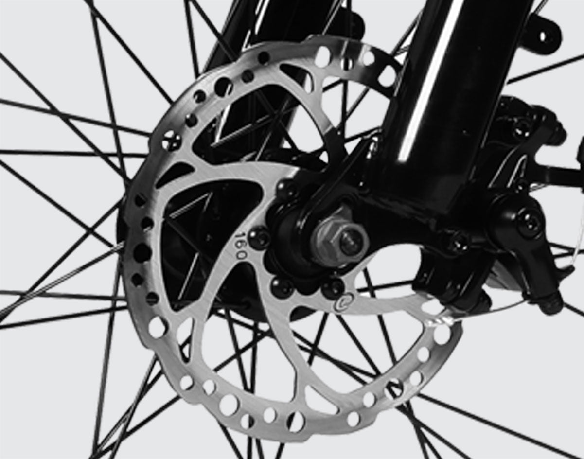 Responsive Disc Brakes for Safer Rides