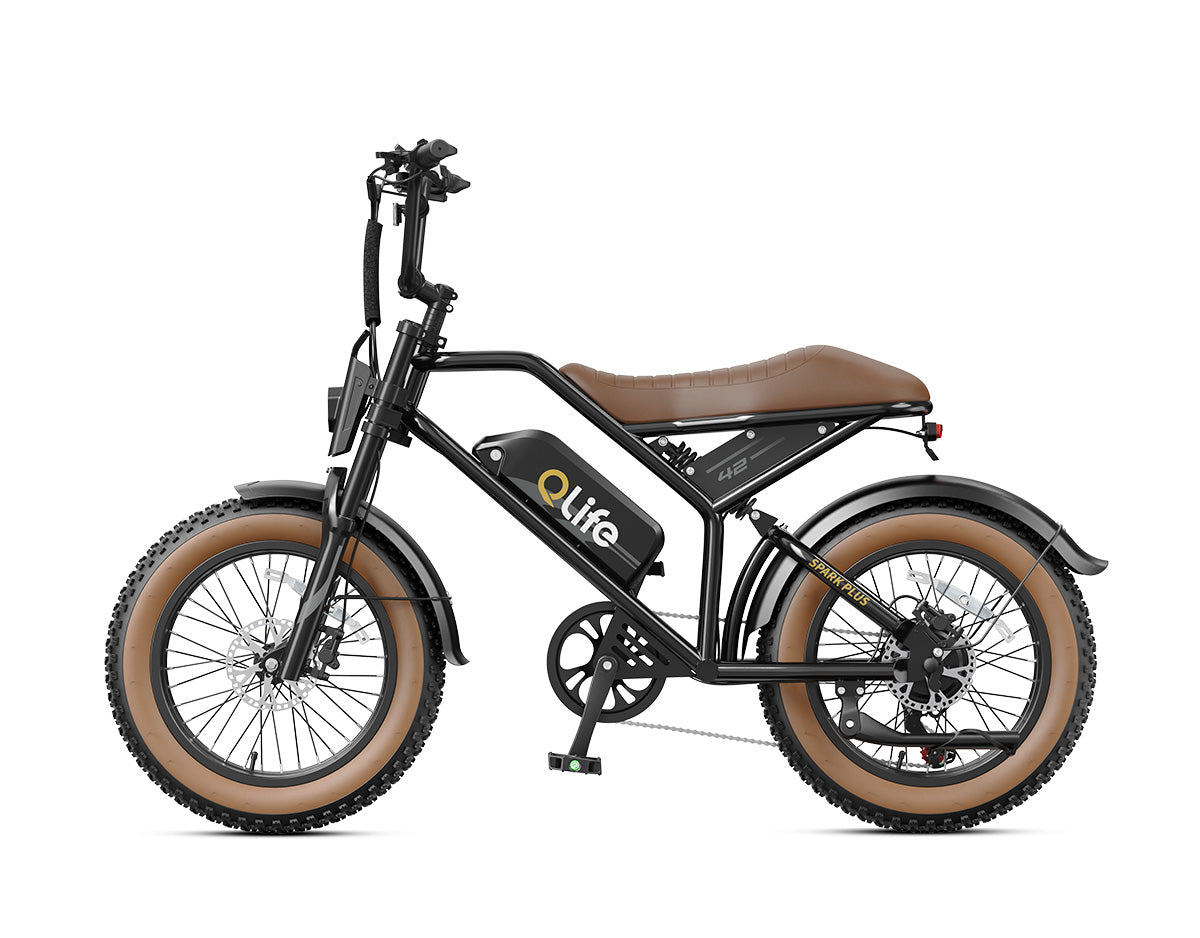 Spark Plus  20x4.0"  Moped-Style  E-Bike