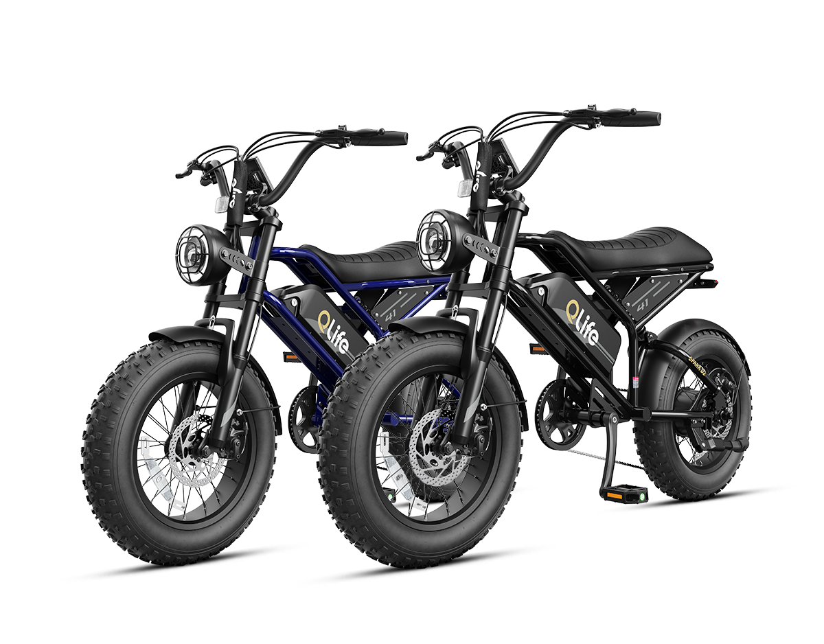 Qlife® Ebike Combo Sale Spark D2 *2