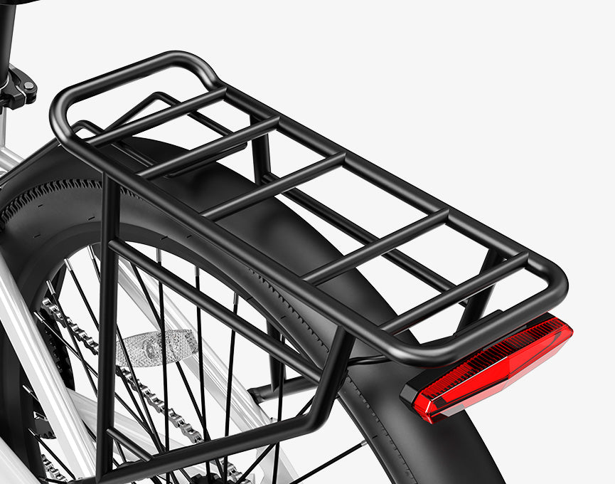 Strong Rear Rack for Everyday Carrying