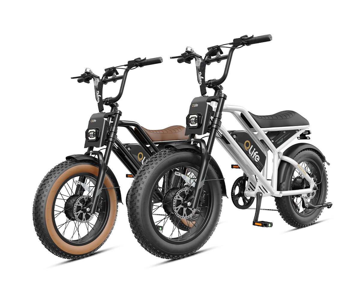 Qlife® Ebike Combo Sale Spark Max *2