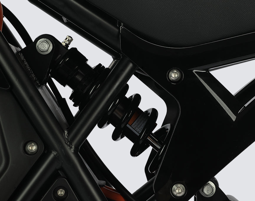 Advanced Nitrogen Air Shock Absorber