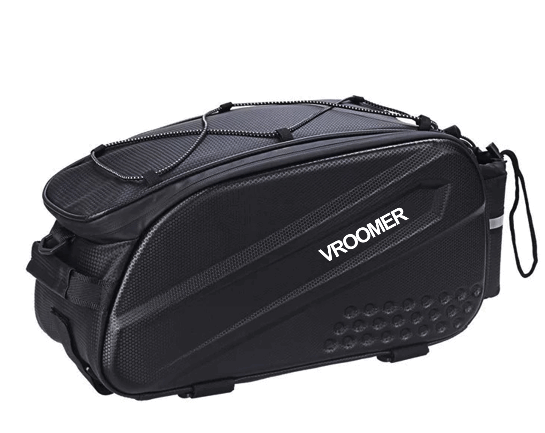 VROOMER 34L Expandable Bike Rack Bag
