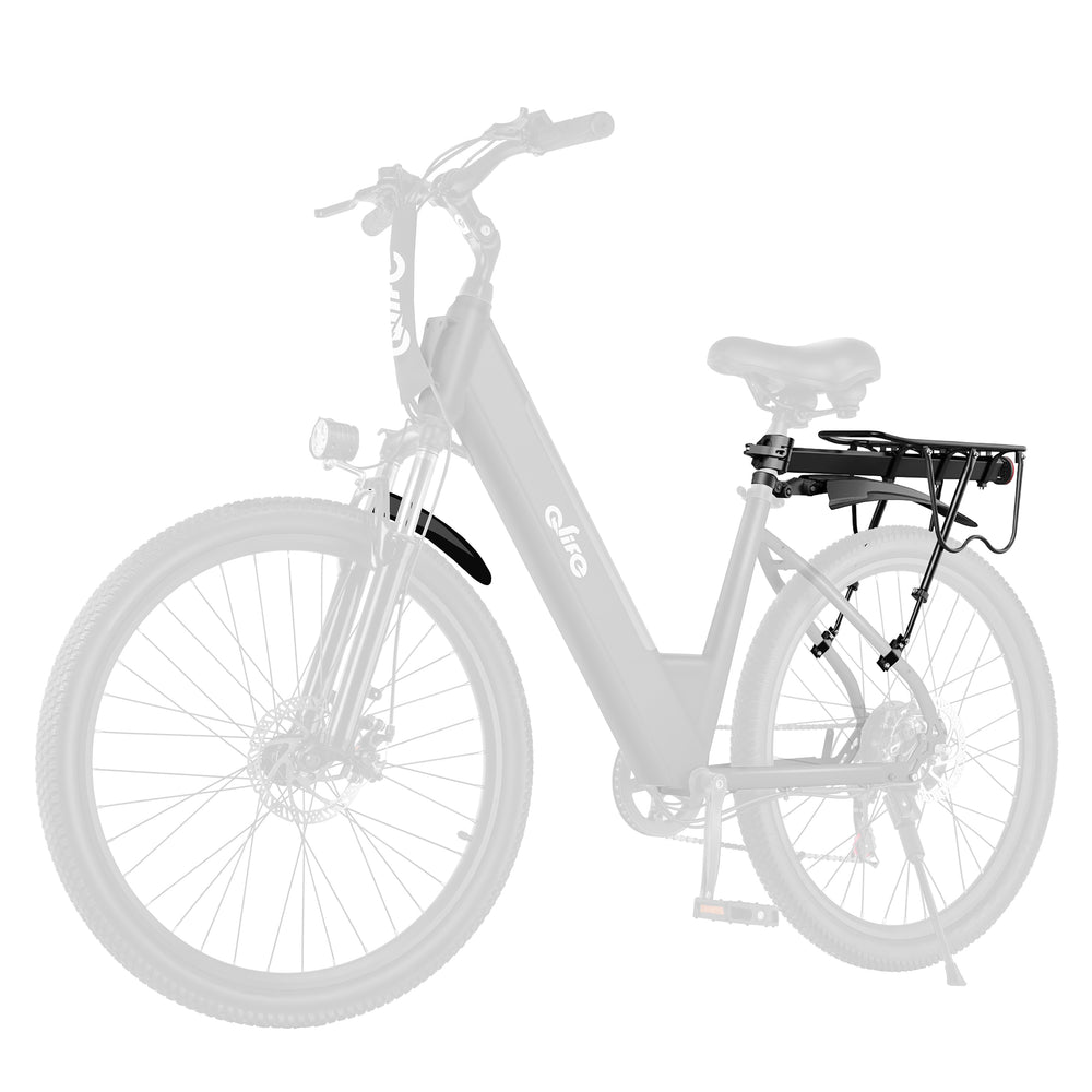 Fenders and Rear Rack – Qlife Bike