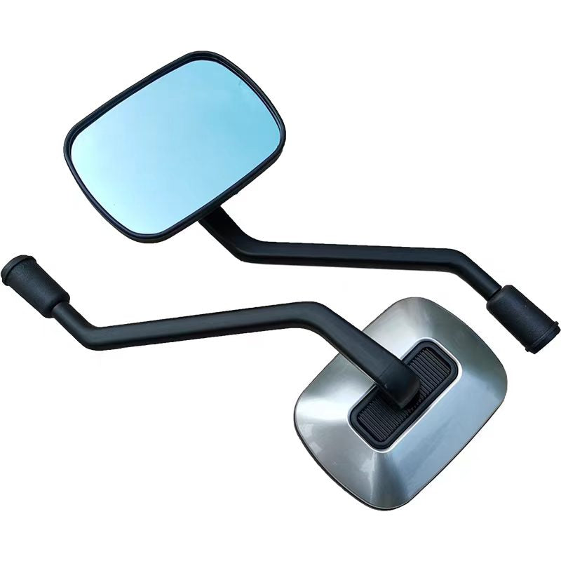 Silver E-Bike Mirror