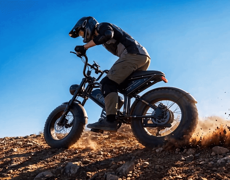 2000W Peak Power, Pure Riding Performance
