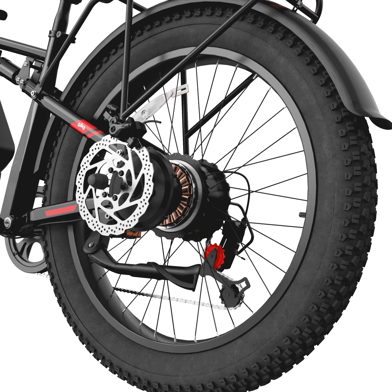 1500W Peak Power & 36 MPH Top Speed