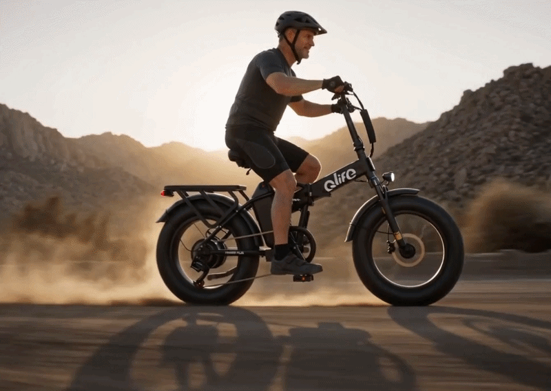 1800W Peak Motor, 110N.M High Torque