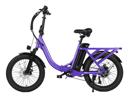 Mars Folding Electric Bike for Adults